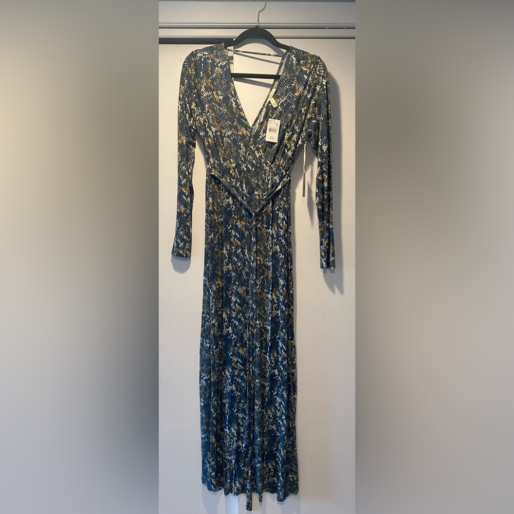 NWT Jessica Simpson Maternity Maxi Dress